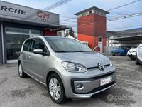 Usata VW up! high up! 75 CV (55 kW) 2018 Grigio Utilitaria