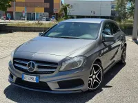 Usata Mercedes A180 Premium 109 CV (80 kW) 2013 Grigio Utilitaria