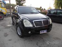 Usata Ssangyong (KGM) Rexton 165 CV (121 kW) 2009 Nero SUV