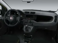Usata Fiat Panda S 71 CV (52 kW) 2024 Nero Utilitaria