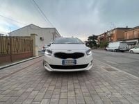 Usata Kia Carens 115 CV (84 kW) 2014 Bianco Monovolume