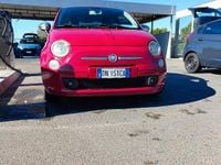 Usata Fiat 500 Pop 69 CV (50 kW) 2009 Rosso Cabrio
