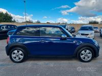 Usata Mini One D Business 95 CV (69 kW) 2015 Blu Utilitaria