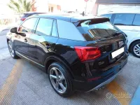 Usata Audi Q2 S-Line 150 CV (110 kW) 2017 Nero SUV