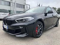 Usata BMW 128 M Sport 265 CV (194 kW) 2021 Nero Berlina