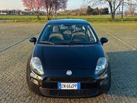 Usata Fiat Punto Evo 95 CV (69 kW) 2012 Nero Utilitaria
