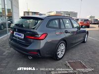 Usata BMW 320 Advantage 190 CV (139 kW) 2020 Grigio Station wagon
