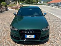 Usata Audi S3 Ambiente 300 CV (220 kW) 2015 Verde Berlina