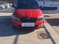 Usata Skoda Fabia Monte Carlo 90 CV (66 kW) 2013 Rosso Berlina