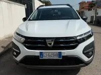 Usata Dacia Jogger Expression 110 CV (80 kW) 2022 Verde Monovolume