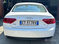 Usata Audi A5 Business Plus 177 CV (130 kW) 2014 Bianco Coupé