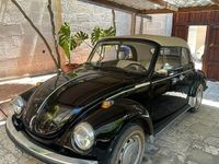 Usata VW Beetle Cabriolet 43 CV (31 kW) 1973 Nero Cabrio