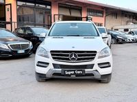 Usata Mercedes ML350 258 CV (189 kW) 2013 Bianco SUV