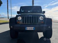 Usata Jeep Wrangler Unlimited Sport 177 CV (130 kW) 2007 Verde SUV
