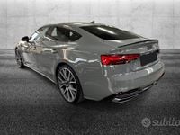 Usata Audi A5 S-Line 231 CV (169 kW) 2020 Grigio metallizzato Coupé