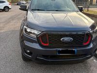 Usata Ford Ranger 2020 Nero Pick-up