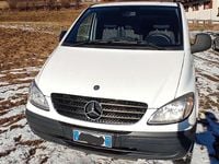 Usata Mercedes Vito 150 CV (110 kW) 2009 Bianco Furgone