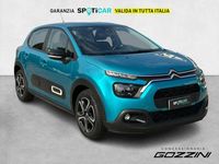 Usata Citroën C3 Feel 83 CV (61 kW) 2022 Blu Utilitaria