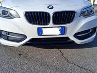 Usata BMW 218 Sport Line 150 CV (110 kW) 2017 Coupé
