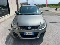 Usata Suzuki SX4 GLX 135 CV (99 kW) 2010 Grigio SUV