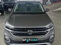 Usado VW T-Cross Advance 110 CV (80 kW) 2020 Gris SUV