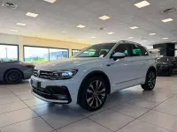 Usata VW Tiguan Advance 239 CV (175 kW) 2018 Bianco SUV