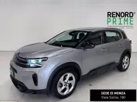 Usata Citroën C5 Aircross Feel 131 CV (96 kW) 2023 Argento SUV