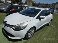 Usata Renault Clio IV 75 CV (55 kW) 2016 Bianco Berlina
