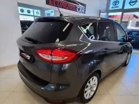 Usata Ford C-MAX Titanium 120 CV (88 kW) 2017 Grigio Monovolume