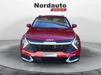 Usata Kia Sportage Style 230 CV (169 kW) 2022 Rosso SUV