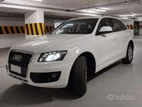 Usata Audi Q5 Ambiente 170 CV (125 kW) 2009 Bianco SUV