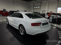 Usata Audi A5 Ambiente 169 CV (124 kW) 2010 Bianco Coupé