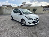 Usata Hyundai ix20 90 CV (66 kW) 2015 Bianco Utilitaria