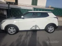 Usata SsangYong Tivoli 2015 Bianco SUV