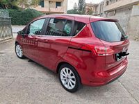 Usata Ford B-MAX Titanium 75 CV (55 kW) 2018 Rosso Monovolume