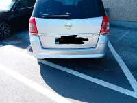 Usata Opel Zafira 150 CV (110 kW) 2010 Grigio Monovolume