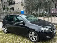 Usata VW Golf VI 110 CV (80 kW) 2012 Nero
