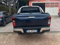 Usata Isuzu D-Max 164 CV (120 kW) 2019 Blu SUV
