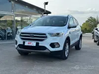 Usata Ford Kuga Titanium 120 CV (88 kW) 2018 Bianco SUV