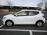 Usata Dacia Sandero Essentiel 101 CV (74 kW) 2023 Bianco Berlina