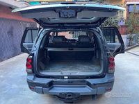Usata Chevrolet TrailBlazer LTZ 273 CV (200 kW) 2001 Nero metallizzato SUV