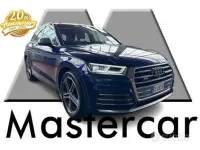 Usata Audi SQ5 347 CV (255 kW) 2019 Blu SUV