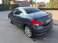 Usata Peugeot 207 CC Allure 120 CV (88 kW) 2013 Grigio Cabrio