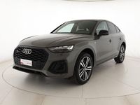 Usata Audi Q5 Sportback S-Line 204 CV (150 kW) 2024 Grigio chronos metallizzato SUV