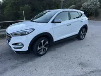 Usata Hyundai Tucson 116 CV (85 kW) 2018 Bianco SUV