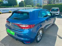 Usata Renault Mégane GT Line GT-Line 110 CV (80 kW) 2018 Blu/azzurro Berlina