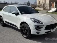 Gebraucht Porsche Macan 250 PS (183 kW) 2015 Weiß SUV