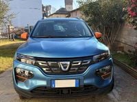 Usata Dacia Spring Comfort Plus 33 kW (45 CV) 2022 Blu/azzurro Utilitaria