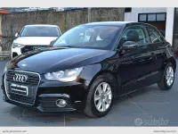 Usata Audi A1 Attraction 90 CV (66 kW) 2013 Nero Utilitaria