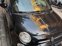 Usata Fiat 500 95 CV (69 kW) 2018 Nero Berlina